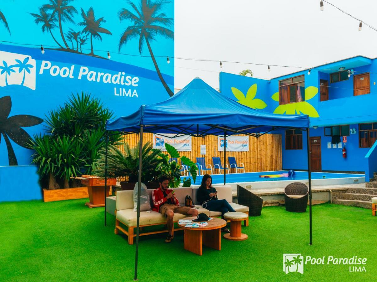 Pool Paradise Lima Exterior foto